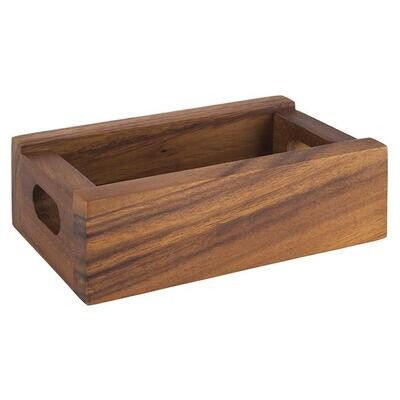 APS - Box in legno &quot;Table&quot; 9,5 x 15 cm