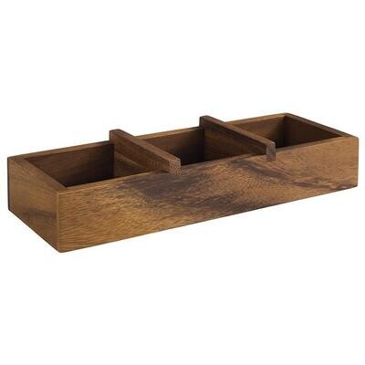 APS - Box in legno &quot;Table&quot; 8,5 x 23,5 cm