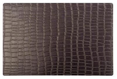 APS - Tischset &quot;Croco&quot; 30 x 45 cm Braun