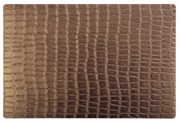 APS - Tovaglietta &quot;Croco&quot; 30 x 45 cm Rame
