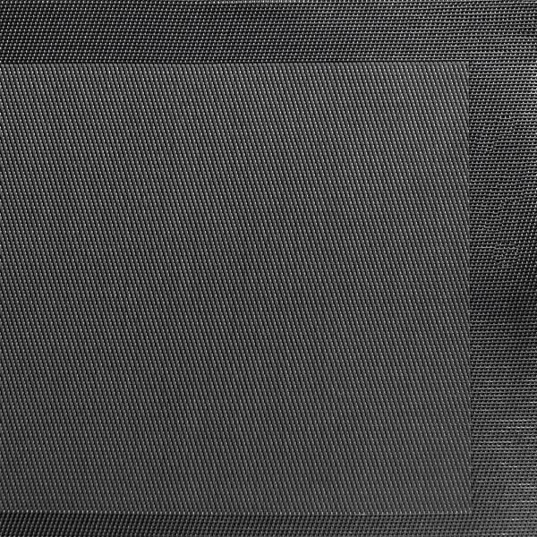 APS - Tischset Feinband 33 x 45 cm Schwarz
