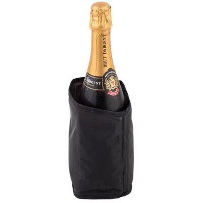 APS - Portabottiglie in Tessuto &quot;Champagne&quot; 11 x 11 cm