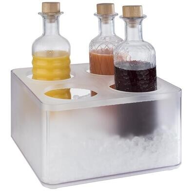 APS - Box portabottiglie &quot;Frosty&quot; 27 x 27 cm