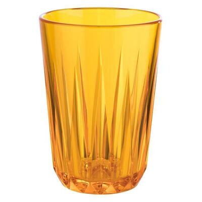 APS - Bicchiere "Crystal" 0,15L Arancione