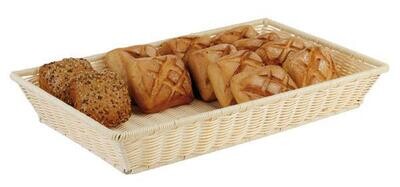 APS - Cesto Buffet GN &quot;Economic&quot; 32,5 x 53 cm Beige Chiaro