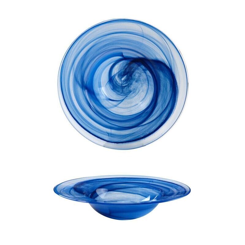 Tirolix - Pasta Bowl 25.5 cm Blu Egeo Atlas