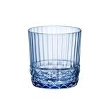 Bicchiere Dof 37 cl America &#39;20s Sapphire Blue - Bormioli Rocco