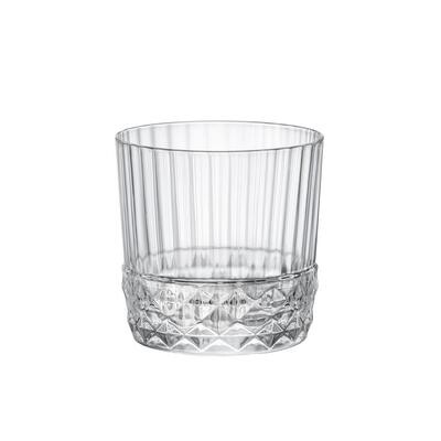 Rocks Glass 30 cl Amerika &#39;20er Jahre - Bormioli Rocco