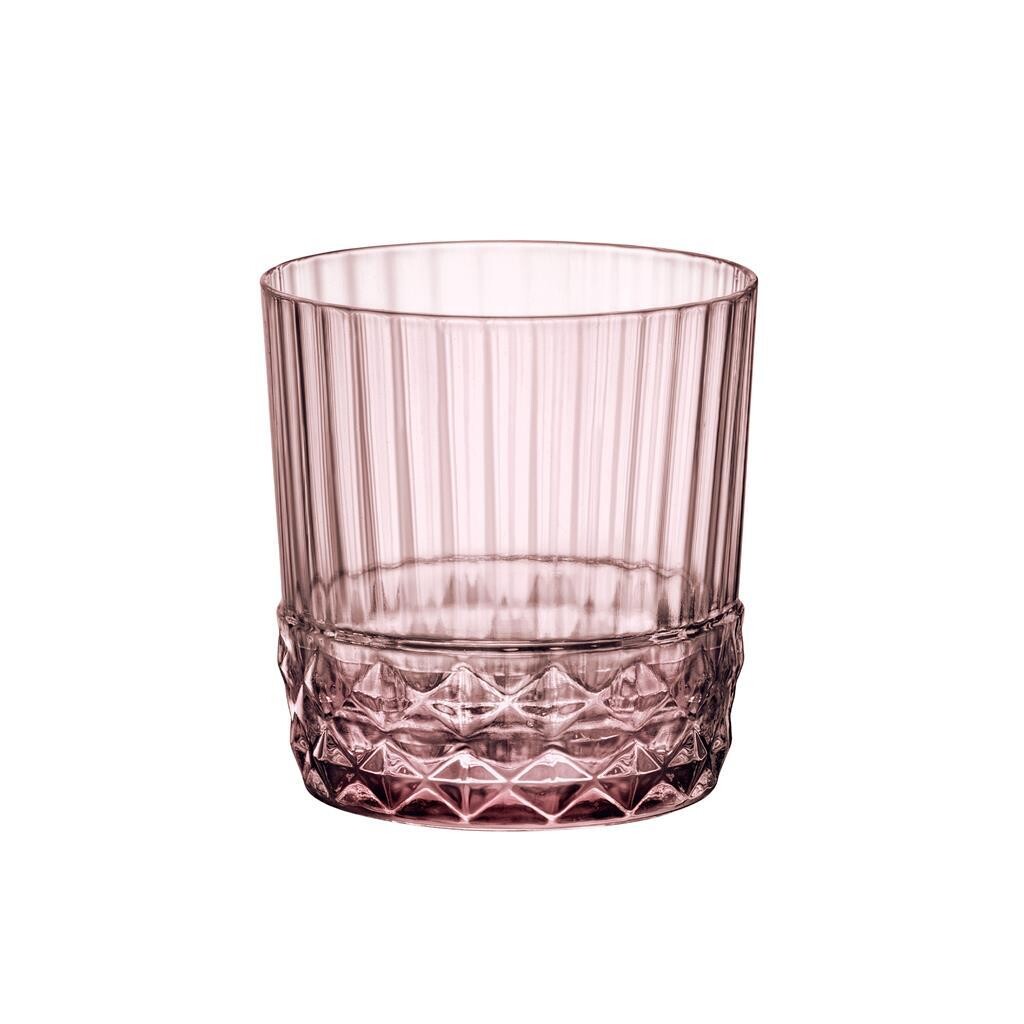 Bicchiere Dof 37 cl America &#39;20s Lilac Rose - Bormioli Rocco