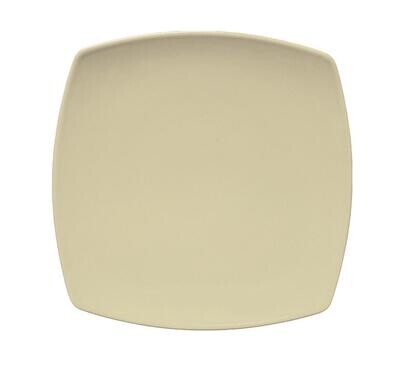 Saturnia - Piatto Piano Quadro 21 x 21 cm Tokio Crema