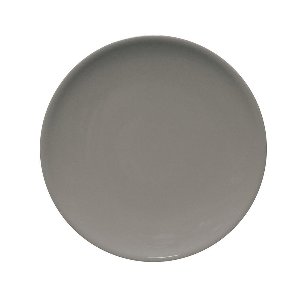 Saturnia - Piatto Piano 28 cm Siviglia Grigio