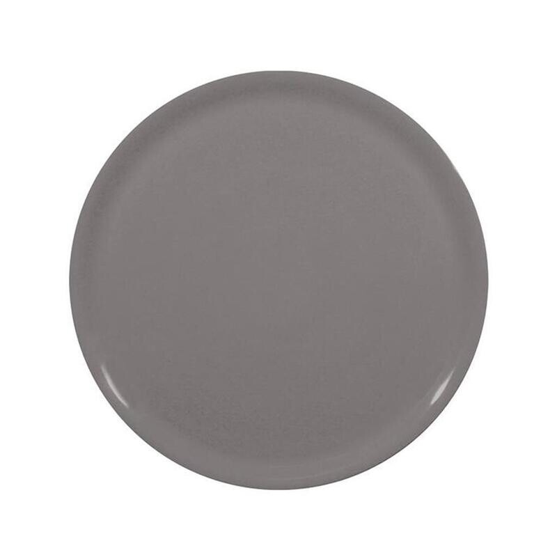 Saturnia - Piatto Pizza 33 cm Napoli Grigio