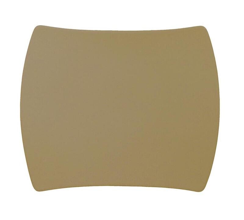 Saturnia - Piatto Rettangolare Sagomato 31 x 25 cm Tokio Tabacco