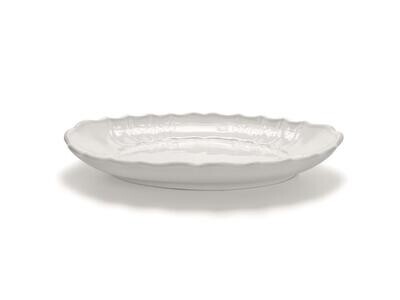 Piatto Ovale 44 x 32 cm Barocco - Mps Piatto Ovale 44 x 32 cm Barocco - Mps