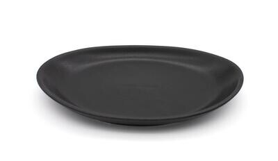 Piatto Ovale 30 x 20 cm Antracite - Mps