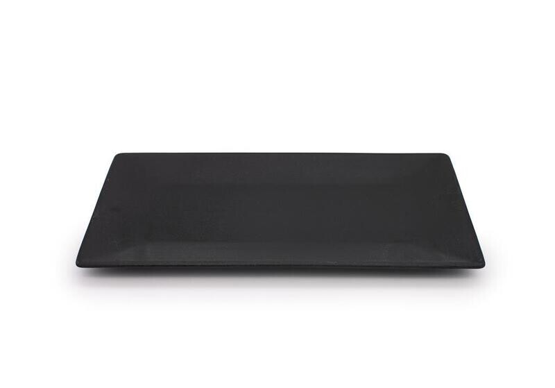 Piatto Rettangolare Sushi 29 x 14,5 cm Ghisa Antracite - Mps