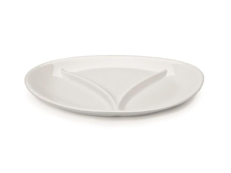 Piatto Ovale Tris 30 x 20 cm Hotel - Mps