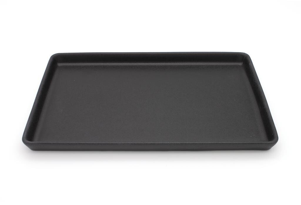 Vassoio 37 x 23 cm Ghisa Antracite - Mps