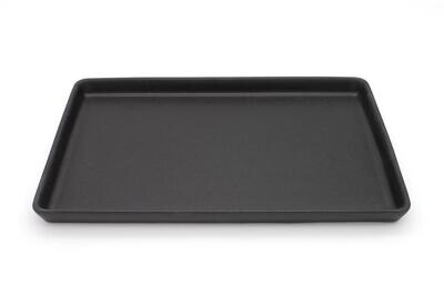 Vassoio 37 x 23 cm Antracite - Mps