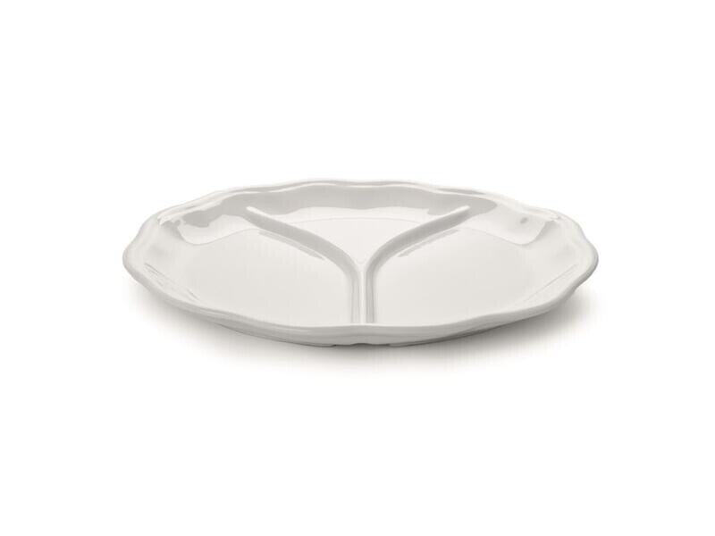 Piatto Ovale Tris 30 x 24,5 cm Millennium - Mps