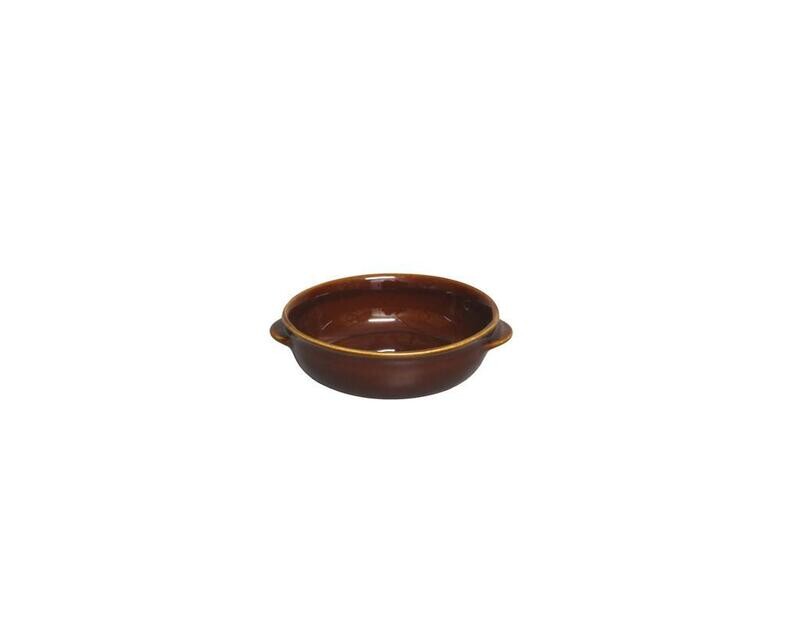 Tegame Tondo 15 cm Stoneware Marrone ST_40152 Mps