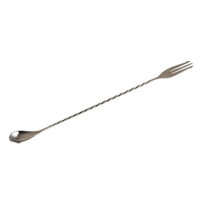 APS - Cucchiaio da bar / forchetta 2 x 30 cm