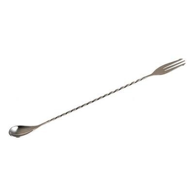 APS - Cucchiaio da bar/forchetta 2 x 30 cm