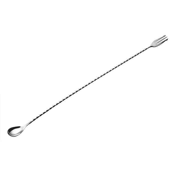 APS - Cucchiaio da bar/forchetta 2,5 x 50 cm
