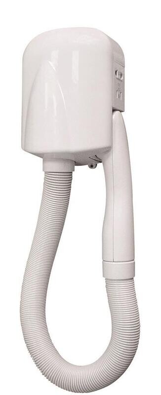 Asciugacapelli Bianco Yul - Medial