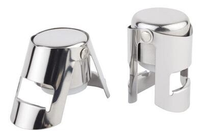 APS - Sekt-Verschluss 2er Set 4,5 x 4 cm