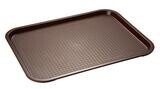 APS - Fast Food-Tablett 35 x 27 cm Braun