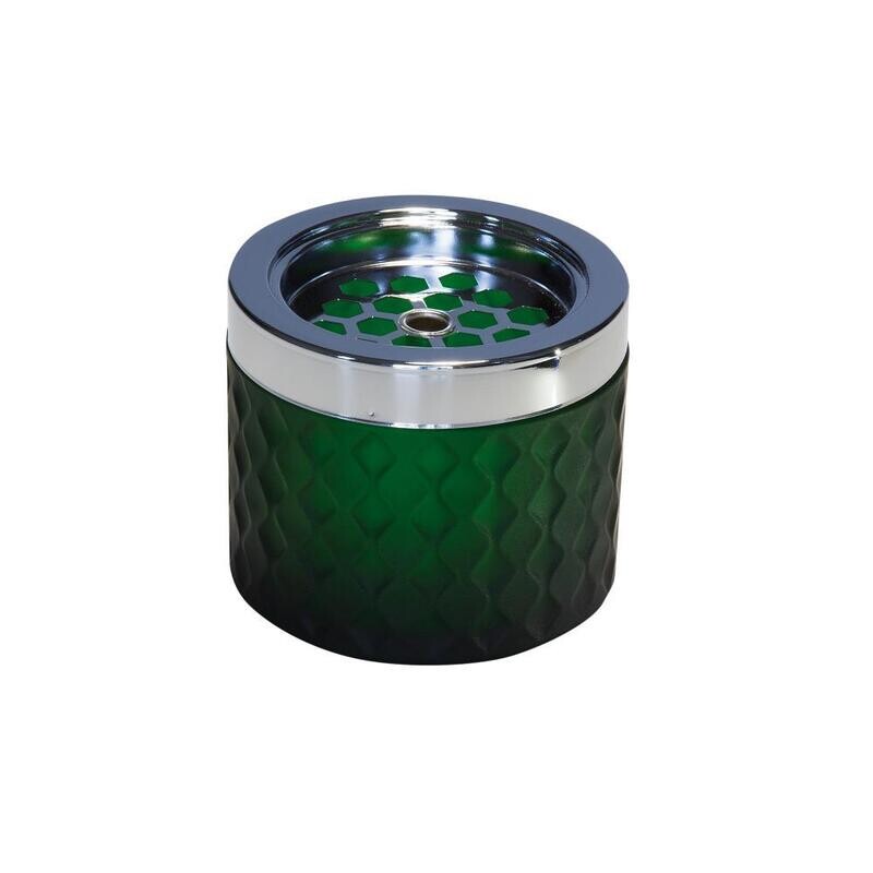 APS - Posacenere antivento &quot;Ventis&quot; 9,5 cm Verde