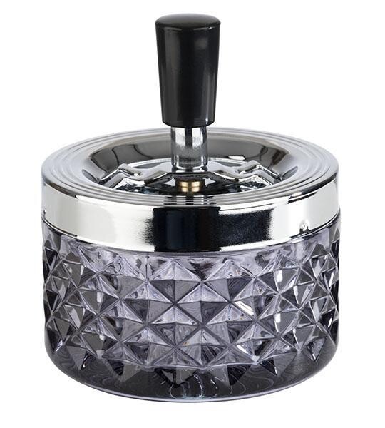 APS - Rotating Ashtray &quot;Push&quot; 9.5 cm