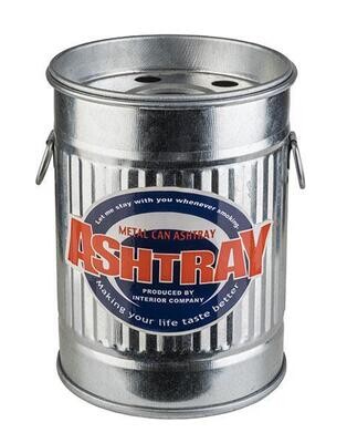 APS - Posacenere antivento &quot;Smoky&quot; 8,5 cm