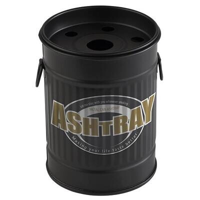 APS - Posacenere antivento &quot;Smoky&quot; 8,5 cm Nero