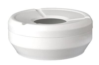 APS - Posacenere antivento &quot;Gleam&quot; 10 cm Bianco