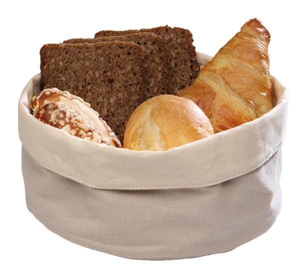 APS - Sacchetto pane ovale 15 x 20 cm Beige Chiaro