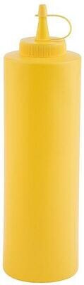APS - Bottiglia dosatore 0,65L Giallo