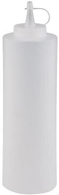 APS - Bottiglia dosatore 0,65L Bianco