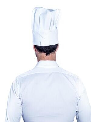 Cappello Chef White 10000051 Roll Drap
