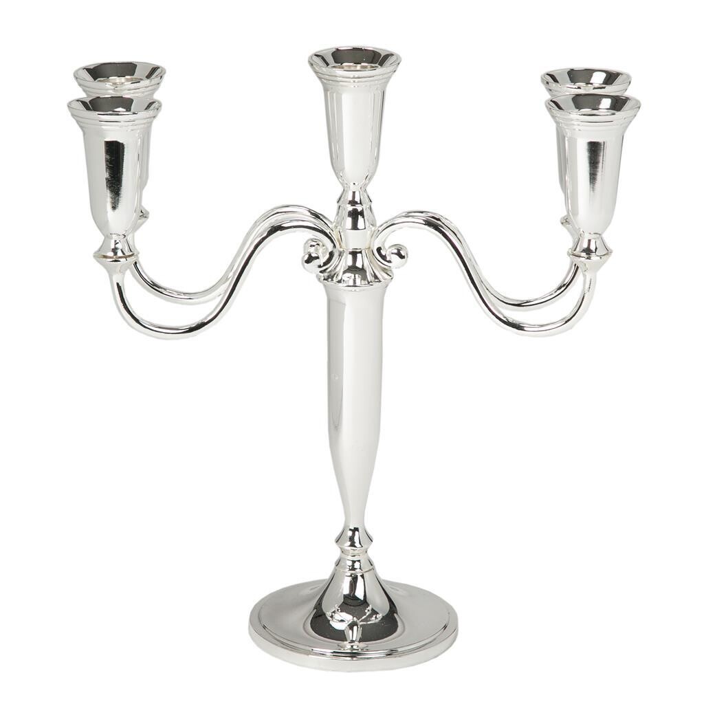 Tirolix - Candelabro 5 Fiamme 32 cm