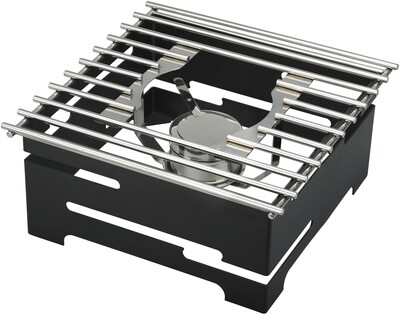 Yegam - Multi Stand Black (stand, griglia inox, burner holder)