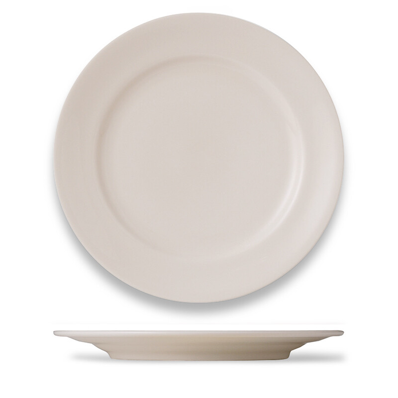 Yegam - Piatto piano 21 cm China White