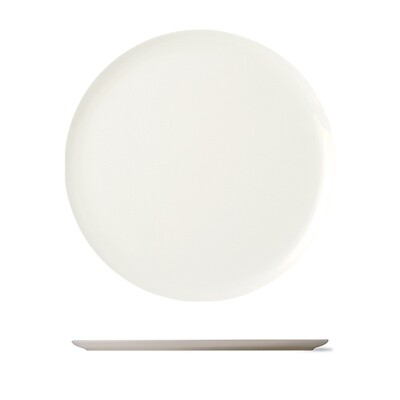 Yegam - Piatto pizza 32 cm China White