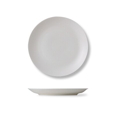 Yegam - Piatto tondo coupe 16,5 cm China White
