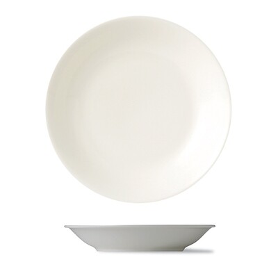 Yegam - Piatto fondo coupe 32 cm China White