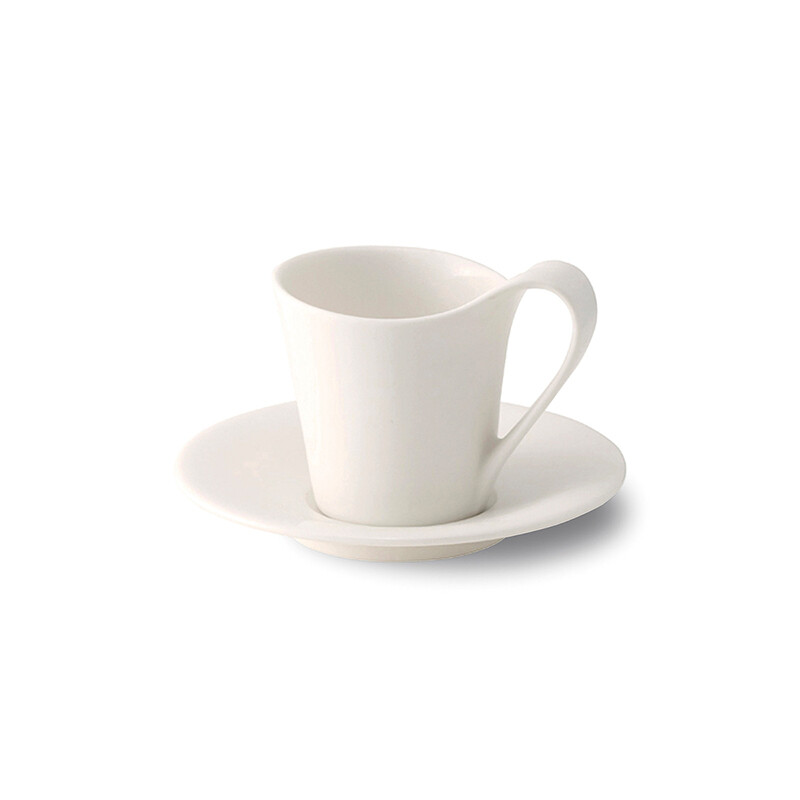 Yegam - Piattino coupe cm 15,5 China White