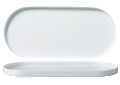 Yegam - Ovaler rechteckiger Teller - 35 cm Scandi