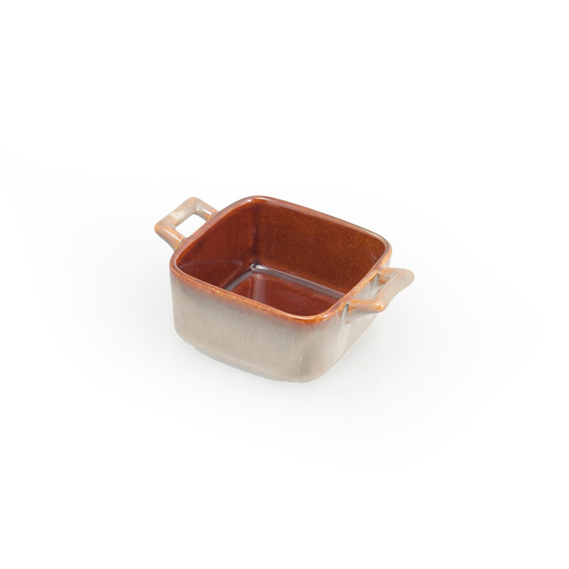 Yegam - Mini tegame quadrato Rustic Sand