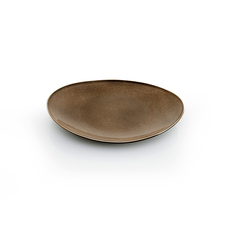 Yegam - Piatto piano 18 cm Rustic Grey